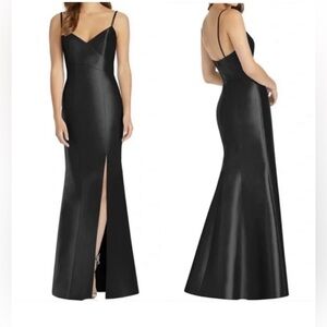 Alfred Sung trumpet Gown NWOT 2